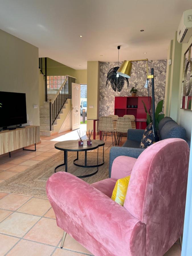 Casa Piscina Playa Barrosa Delfin 6 Villa Chiclana de la Frontera Dış mekan fotoğraf