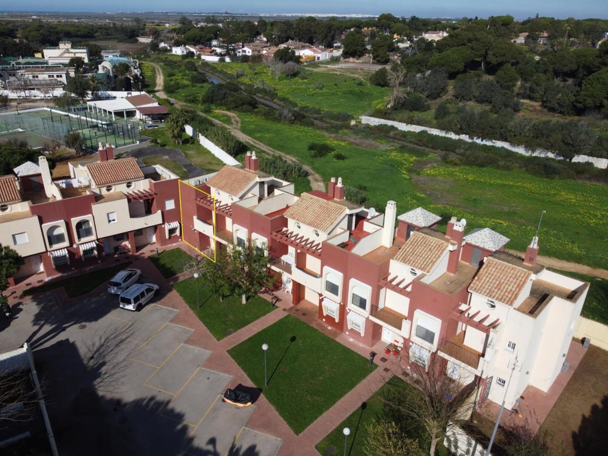 Casa Piscina Playa Barrosa Delfin 6 Villa Chiclana de la Frontera Dış mekan fotoğraf