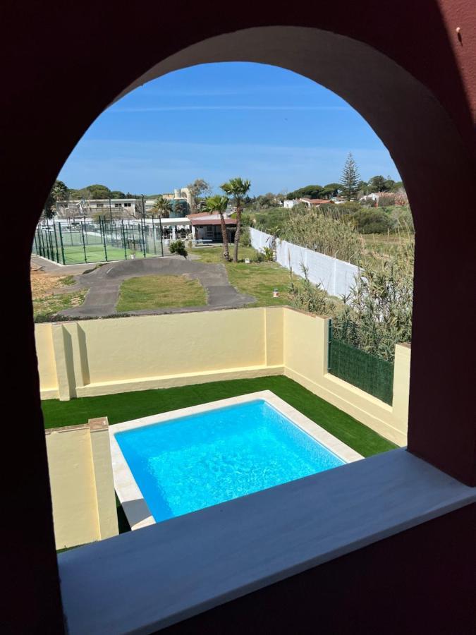 Casa Piscina Playa Barrosa Delfin 6 Villa Chiclana de la Frontera Dış mekan fotoğraf