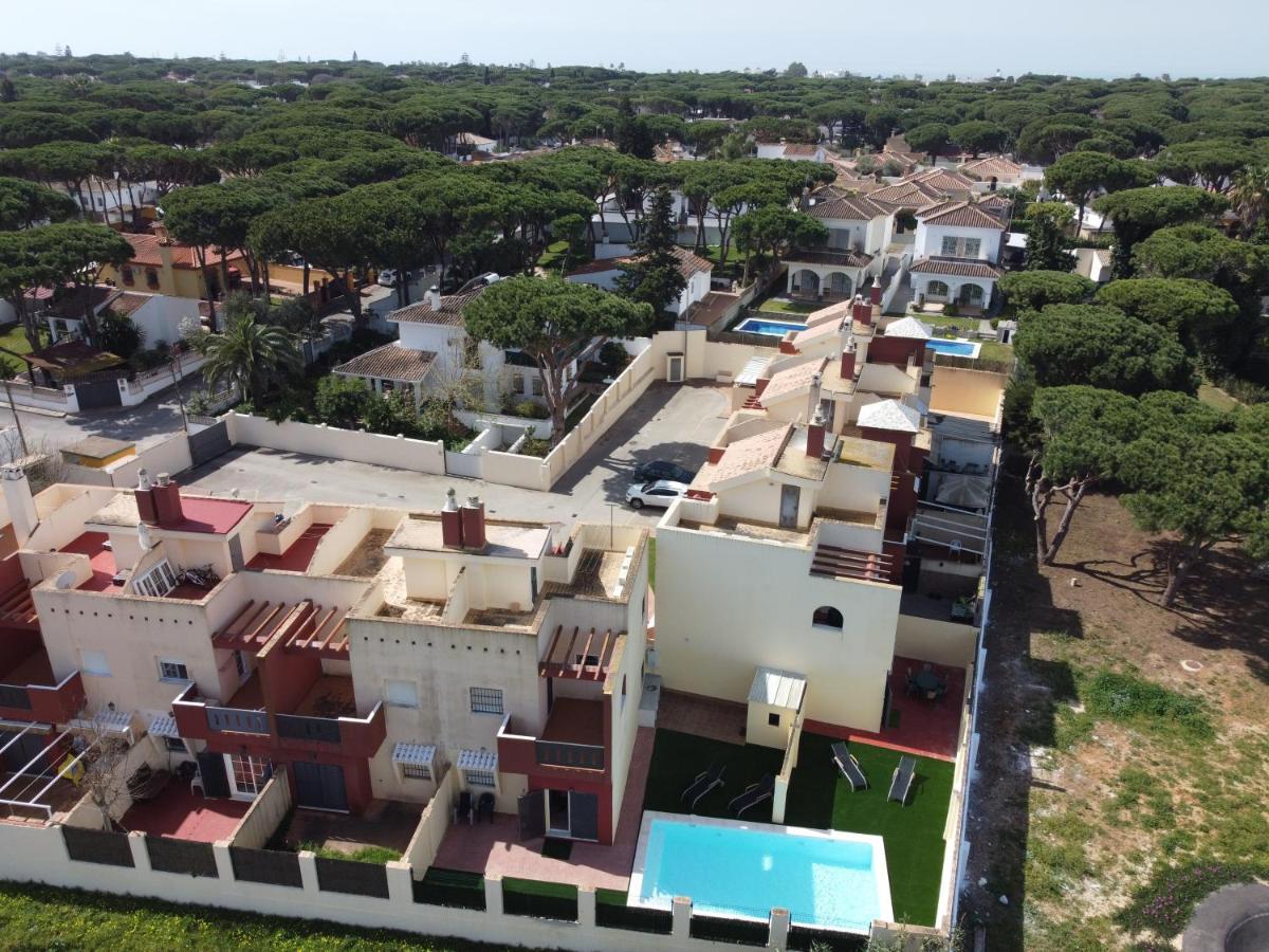 Casa Piscina Playa Barrosa Delfin 6 Villa Chiclana de la Frontera Dış mekan fotoğraf