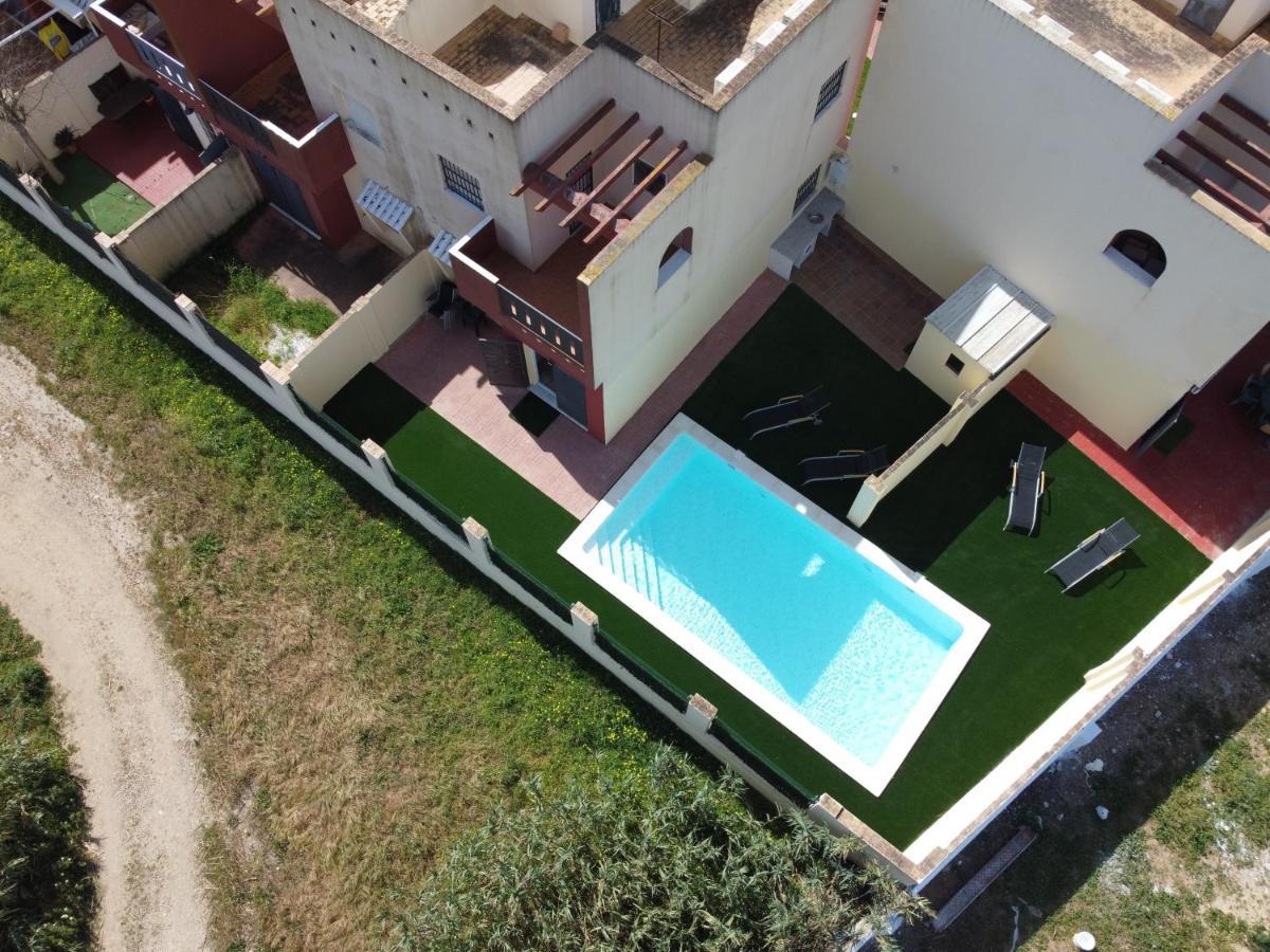 Casa Piscina Playa Barrosa Delfin 6 Villa Chiclana de la Frontera Dış mekan fotoğraf